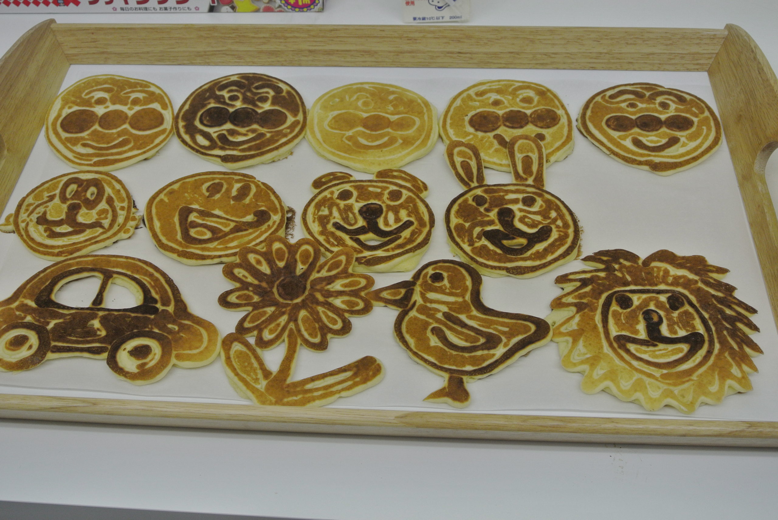 調理師さんの遊び心満載