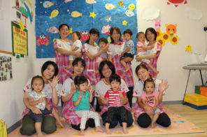 ちゃのま保育園の保育士さん